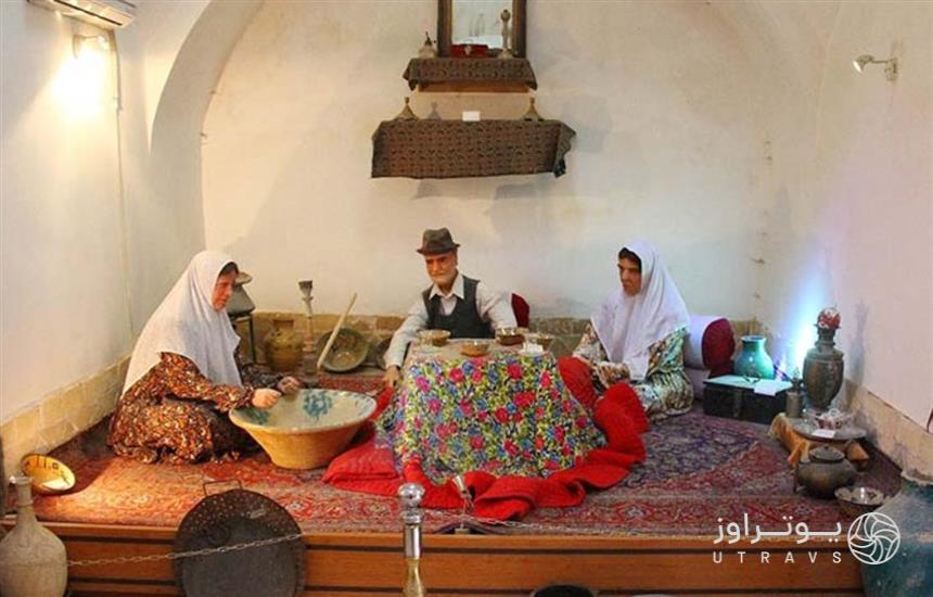 لباس محلی مردان و زنان یزدی